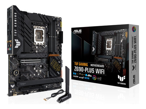 Mother Asus Tuf Gaming Z690-plus Wifi Socket Lga1700/ Intel 