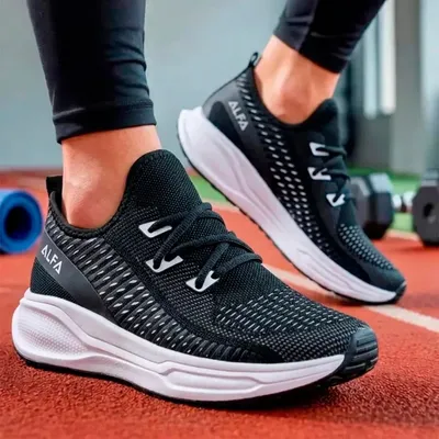 Tenis Feminino Alpha Academia E Dia A Dia Conforto E Estilo