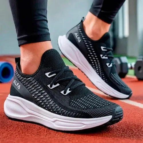 Tênis Feminino Alpha: Conforto e Estilo! 🏃‍♀️