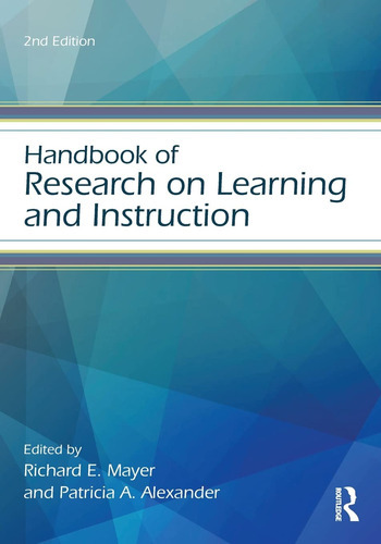 Handbook Of Research On Learning And Instruct, De No Aplica. Editorial Routledge; Edición: 2 12 De Octubre De 2016, Tapa Dura En Inglés