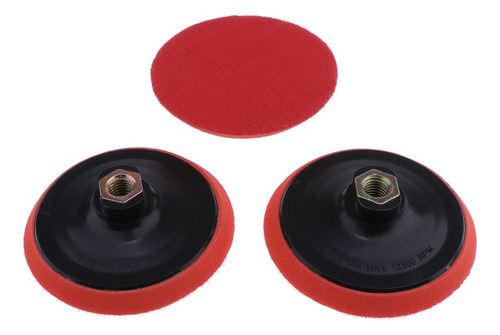 Kit De Almohadillas Para Pulir Almohadilla Para Pulir 115 Mm
