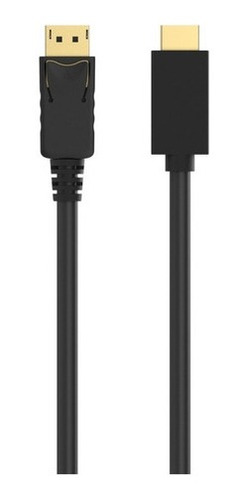 Imagem 3 de 4 de Cabo Adaptador Conversor Displayport Para Hdmi 1.8m