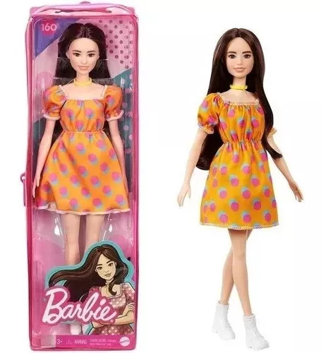 Acessórios para Boneca - Barbie Fashionista - Roupa - Vestido com