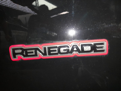 Emblema Porta Jeep Renegade Thawk 2016 2.0 Diesel