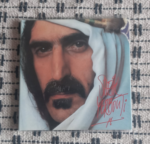 Cd Mini Lp Frank Zappa Sheik Yerbouti Imp Japão Rock Sem Obi (Usado)
