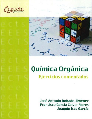 Libro Química Orgánica De Francisco  García Calvo-flores, Jo