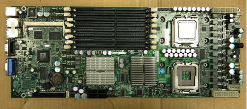 Supermicro X7dbt Dual Xeon Motherboard With Single Intel Ttq