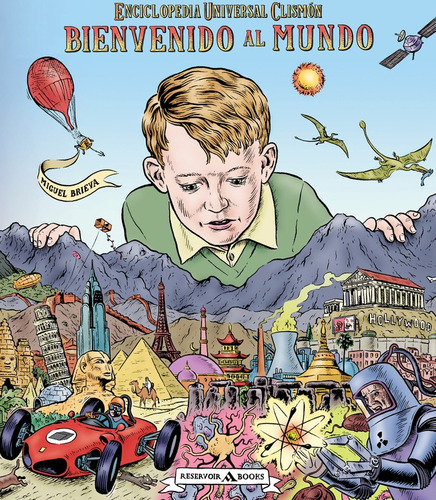 Bienvenido al mundo, de Brieva, Miguel. Serie Ah imp Editorial Reservoir Books, tapa blanda en español, 2015