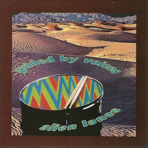 Cd Guided By Voices - Alien Lanes - 2000 - Original