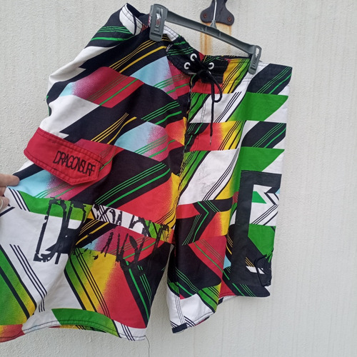 Short Baño Hombre Talle Grande Colores Oportunidad 