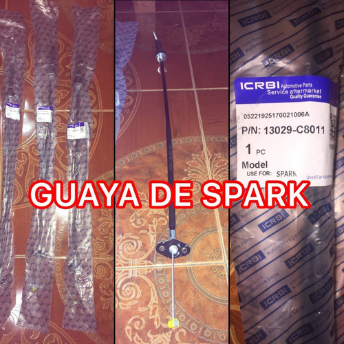 Guaya De Croche De Spark