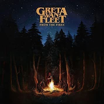 Greta Van Fleet From The Fires Usa Import Lp Vinilo