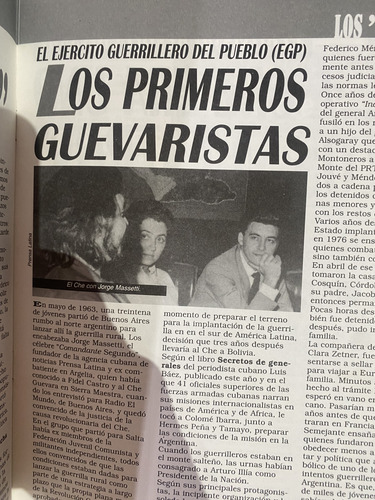 Los 70 7 El Guevarismo En Argentina Egp/fap/fal/far/prt-erp (Usado)