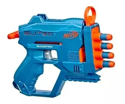 Lançador Dardos Nerf Elite 2.0 Loadout Pack - Kit Com 3 Nerf