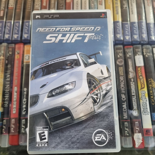 Psp Need For Speed Shift