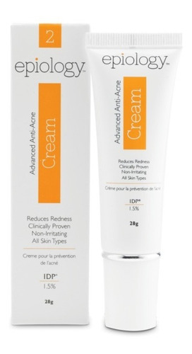 Epiology Advanced Actiacne Cream Crema Antiacné Idp 1.5% 28g