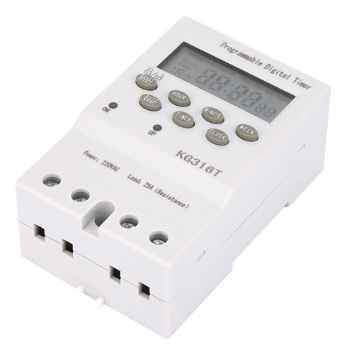 Interruptor Horario Programable, Interruptores De Tiempo