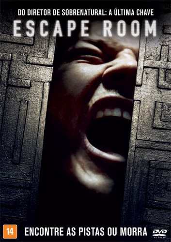 Escape Room - Dvd - Taylor Russell - Logan Miller