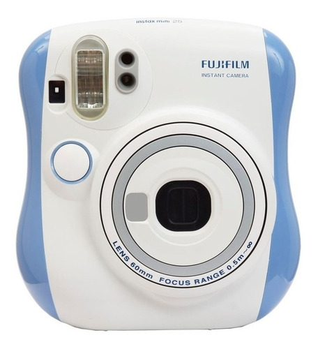 Cámara instantánea Fujifilm Instax Mini 25 azul