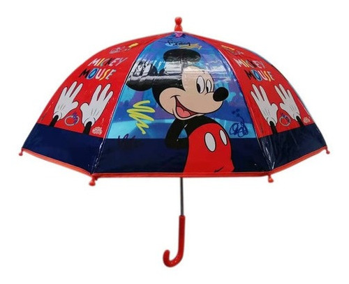 Paraguas Infantil Mickey Km240 Licencia Original