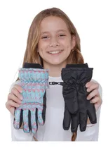 Comprar Guantes De Nieve Ski Niños Montagne Shiroki Impermeables