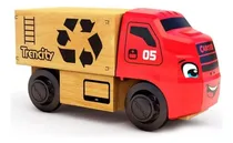 Comprar Trencity Carter Premium Colección Héroes - Tienda Oficial - Camion Recolector Carter Rojo