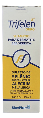 Triselen Ouro Anticaspa SelĂȘnio Alecrim Melaleuca Uberpharma