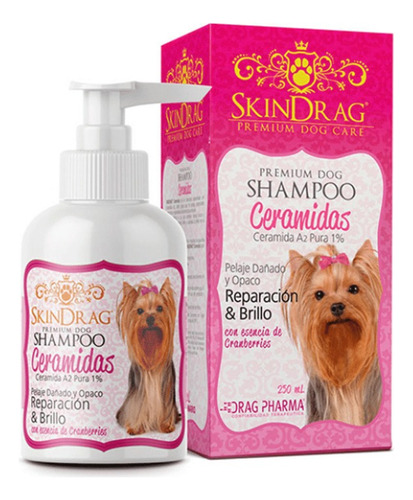 Skin Drag Shampoo Para Perros 250 Ml