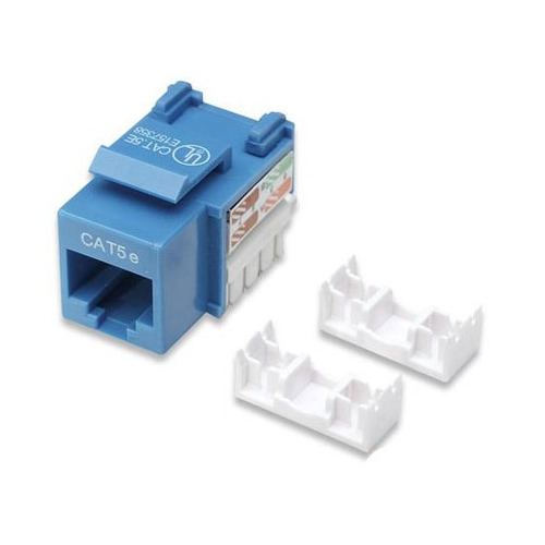 Jack Cat 5e Intellinet 210546 Interfaz Rj45 Color Azul