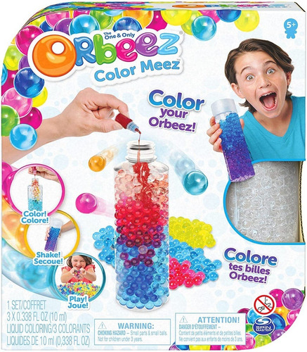 Orbeez Color Meez Set 1000 Bolitas Spin Master