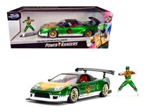 Comprar Honda Nsx Type-r 2002 Power Rangers Verde Jada 1:24