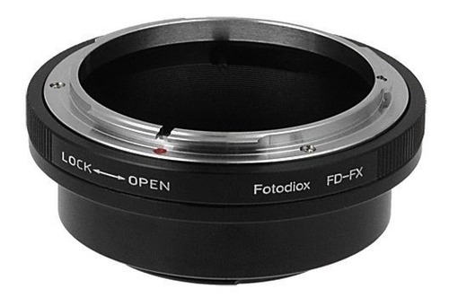 Adaptador Lente Para Camara Fujifilm Mount