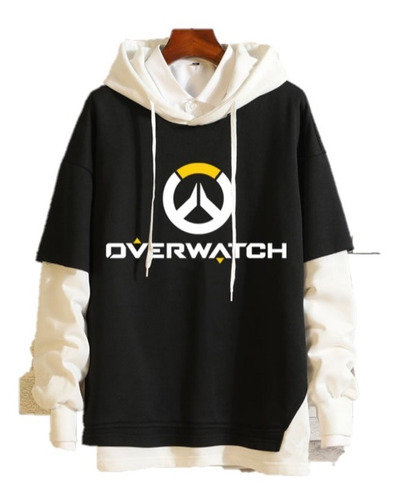 Sudaderas Con Capucha Juego Overwatch Primavera Y Otoño