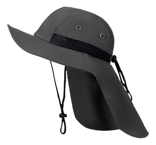 Sombrero De Sol Para Pesca Con Protección De Cuello