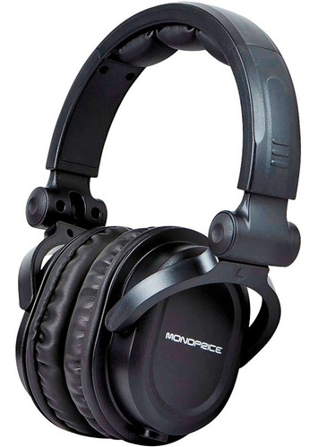 Audífonos Monoprice 8323 Premium Hi-fi Dj Estudio Envío Ya