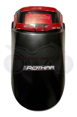 Imagen 1 de 6 de Extensor De Guardabarro Delantero Ktm Duke 250 Y 390 Ng