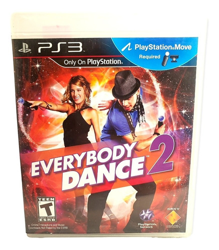 Juego Everydody Dance 2 Ps3 Físico Playstation Move