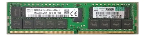 Memoria Ecc Ddr4 64gb Skhynix Pc4-3200aa 2rx4hpe No Aptas Pc