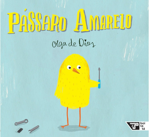 Imagem 1 de 1 de Livro: Pássaro Amarelo - Olga De Dios