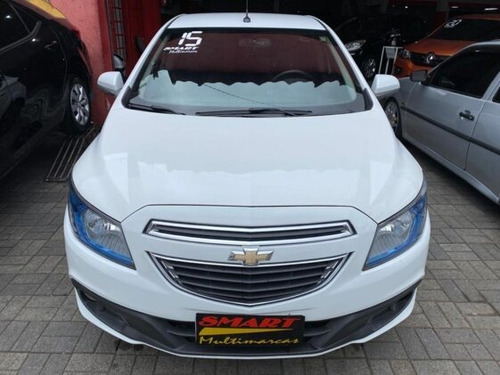 Imagem 1 de 10 de Chevrolet Onix 1.4 Ltz Spe/4 (aut) 2015/2015 Branco