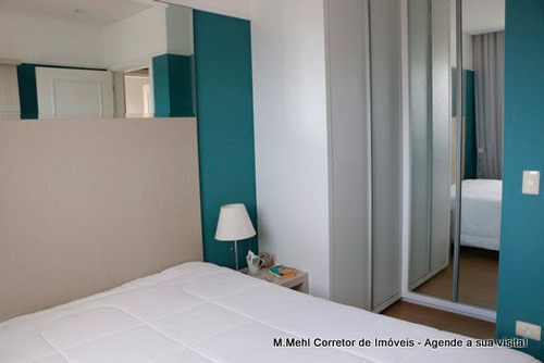 Imagem 11 de 28 de Apartamento Com 2 Dormitórios À Venda Com 116.12m² Por R$ 409.000,00 No Bairro Rebouças - Curitiba / Pr - M2re-elef77