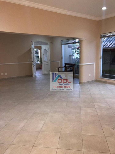Imagem 1 de 30 de Casa Com 4 Dormitórios Para Alugar, 608 M² Por R$ 8.000,00/mês - Mooca - São Paulo/sp - Ca0086