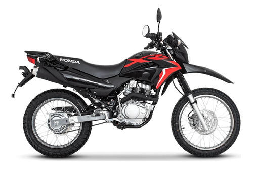 Imagen 2 de 3 de Salpicadera Delantera Para Honda Xr150 Mtc Negro