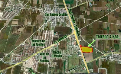 Terreno en venta