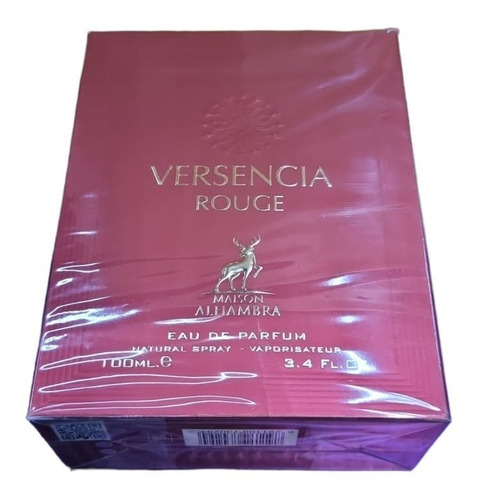 Versencia Rouge By Maison Alhambra Edp 100ml Spray