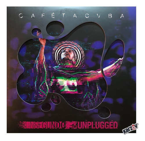 Cafe Tacuba Un Segundo Mtv Unplugged / Clear 2 Lp Vinyl