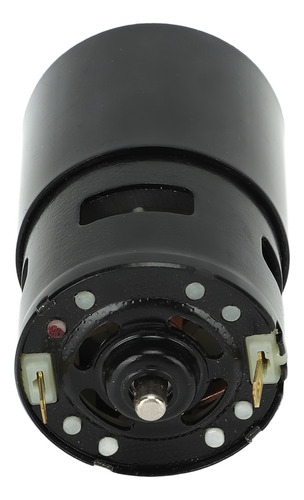 Motor Eléctrico De Alta Torsión Dc De 12000 Rpm, Eje Redondo