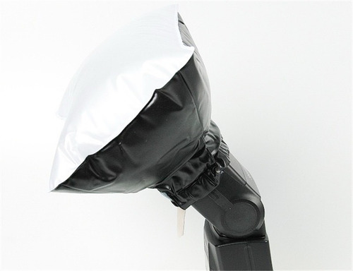 Imagen 5 de 10 de Softbox Difusor Para Flash 15 X 23cm Inflables Universa