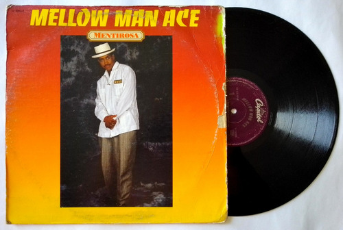 Mellow Man Ace  Mentirosa (remixes) Maxi Single Dmc Dj 90´s