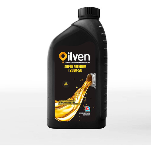 000034 Aceite Motor Oilven 20w50 (mineral)